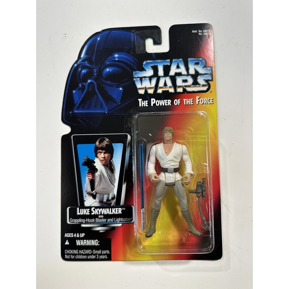 Star Wars Kenner Lot 5 1990's POTF Freeze Frame Figures Sealed Luke Skywalker - Picture 2 of 11
